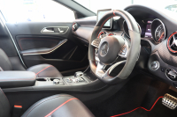 AMG Aクラス A45 4MATIC AMGｱﾄﾞﾊﾞﾝｽﾄﾞ&ﾚｰﾀﾞｰｾｰﾌﾃｨPKG　後期 ｷｰﾚｽｺﾞｰ 黒本革 ｼｰﾄﾋｰﾀｰ HDDﾅﾋﾞTV BT音楽 ﾊﾞｯｸｶﾒﾗ PTS LEDﾗｲﾄ ﾊﾟﾅﾒﾘｶｰﾅｸﾞﾘﾙ AMG強化ﾌﾞﾚｰｷ AMG専用装備&ﾁｭｰﾆﾝｸﾞ ﾀﾞｲﾅﾐｯｸｾﾚｸﾄ 7AT ECO　2年保証