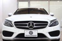 メルセデスベンツ Cクラス C200ｽﾃｰｼｮﾝﾜｺﾞﾝ ｽﾎﾟｰﾂ 本革仕様 ﾚｰﾀﾞｰｾｰﾌﾃｨPKG　ｷｰﾚｽｺﾞｰ 黒本革 HDDﾅﾋﾞTV BT音楽 ﾊﾞｯｸｶﾒﾗ PTS LEDﾗｲﾄ ﾊﾝｽﾞﾌﾘｰA AMGｴｱﾛ&18AW ｴｱｻｽ 7AT　2年保証