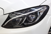 メルセデスベンツ Cクラス C200ｽﾃｰｼｮﾝﾜｺﾞﾝ ｽﾎﾟｰﾂ 本革仕様 ﾚｰﾀﾞｰｾｰﾌﾃｨPKG　ｷｰﾚｽｺﾞｰ 黒本革 HDDﾅﾋﾞTV BT音楽 ﾊﾞｯｸｶﾒﾗ PTS LEDﾗｲﾄ ﾊﾝｽﾞﾌﾘｰA AMGｴｱﾛ&18AW ｴｱｻｽ 7AT　2年保証