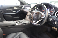 メルセデスベンツ Cクラス C200ｽﾃｰｼｮﾝﾜｺﾞﾝ ｽﾎﾟｰﾂ 本革仕様 ﾚｰﾀﾞｰｾｰﾌﾃｨPKG　ｷｰﾚｽｺﾞｰ 黒本革 HDDﾅﾋﾞTV BT音楽 ﾊﾞｯｸｶﾒﾗ PTS LEDﾗｲﾄ ﾊﾝｽﾞﾌﾘｰA AMGｴｱﾛ&18AW ｴｱｻｽ 7AT　2年保証