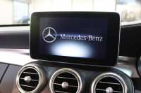 メルセデスベンツ Cクラス C200ｽﾃｰｼｮﾝﾜｺﾞﾝ ｽﾎﾟｰﾂ 本革仕様 ﾚｰﾀﾞｰｾｰﾌﾃｨPKG　ｷｰﾚｽｺﾞｰ 黒本革 HDDﾅﾋﾞTV BT音楽 ﾊﾞｯｸｶﾒﾗ PTS LEDﾗｲﾄ ﾊﾝｽﾞﾌﾘｰA AMGｴｱﾛ&18AW ｴｱｻｽ 7AT　2年保証