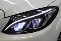 メルセデスベンツ Cクラス C200ｽﾃｰｼｮﾝﾜｺﾞﾝ ｽﾎﾟｰﾂ 本革仕様 ﾚｰﾀﾞｰｾｰﾌﾃｨPKG　ｷｰﾚｽｺﾞｰ 黒本革 HDDﾅﾋﾞTV BT音楽 ﾊﾞｯｸｶﾒﾗ PTS LEDﾗｲﾄ ﾊﾝｽﾞﾌﾘｰA AMGｴｱﾛ&18AW ｴｱｻｽ 7AT　2年保証