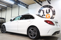 メルセデスベンツ Cクラス C200 ﾛｰﾚｳｽED ｽﾎﾟｰﾂﾌﾟﾗｽ&ﾚｻﾞｰｴｸｽｸﾙｰｼﾌﾞ& ﾚｰﾀﾞｰｾｰﾌﾃｨPKG　後期 BSG搭載 特別仕様車 ｷｰﾚｽｺﾞｰ 黒本革 ｼｰﾄﾋｰﾀ ﾍﾞﾝﾁﾚｰﾀｰ ﾊﾟﾉﾗﾏSR HUD HDDﾅﾋﾞTV ｽﾏﾎ連携 ﾌﾞﾙﾒｽﾀｰ 360ｶﾒﾗ PTS LEDﾗｲﾄ AMGｴｱﾛ&18AW ｴｱｻｽ ﾀﾞｲﾅﾐｯｸS 9AT　2年保証