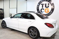 メルセデスベンツ Cクラス C200 ﾛｰﾚｳｽED ｽﾎﾟｰﾂﾌﾟﾗｽ&ﾚｻﾞｰｴｸｽｸﾙｰｼﾌﾞ& ﾚｰﾀﾞｰｾｰﾌﾃｨPKG　後期 BSG搭載 特別仕様車 ｷｰﾚｽｺﾞｰ 黒本革 ｼｰﾄﾋｰﾀ ﾍﾞﾝﾁﾚｰﾀｰ ﾊﾟﾉﾗﾏSR HUD HDDﾅﾋﾞTV ｽﾏﾎ連携 ﾌﾞﾙﾒｽﾀｰ 360ｶﾒﾗ PTS LEDﾗｲﾄ AMGｴｱﾛ&18AW ｴｱｻｽ ﾀﾞｲﾅﾐｯｸS 9AT　2年保証