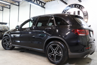 メルセデスベンツ GLC GLC220d 4MATIC ﾅｲﾄｴﾃﾞｨｼｮﾝ ﾚｰﾀﾞｰｾｰﾌﾃｨPKG　後期 130台限定車 MEｺﾈｸﾄ ｷｰﾚｽｺﾞｰ  ﾊﾟﾉﾗﾏSR 黒革 MBUXﾅﾋﾞTV BT音楽 360ｶﾒﾗ PTS LEDﾗｲﾄ ﾊﾝｽﾞﾌﾘｰA AMGｴｱﾛ&19AW ｴｱｻｽ ﾜｲﾔﾚｽ充電 9AT　2年保証