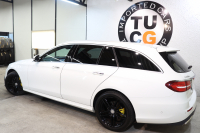 メルセデスベンツ Eクラス E220d ｽﾃｰｼｮﾝﾜｺﾞﾝ AVG ｽﾎﾟｰﾂ ﾚｻﾞｰ&ﾚｰﾀﾞｰｾｰﾌﾃｨPKG　ｷｰﾚｽｺﾞｰ 黒本革 HDDﾅﾋﾞTV ｽﾏﾎ連携 ﾌﾞﾙﾒｽﾀｰ 360ｶﾒﾗ PTS LEDﾗｲﾄ ﾌｯﾄﾄﾗﾝｸOP AMGｴｱﾛ&19AW ﾀﾞｲﾅﾐｯｸｾﾚｸﾄ 9AT　2年保証