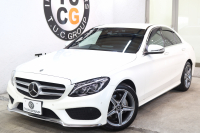 メルセデスベンツ Cクラス C200 AVG AMGﾗｲﾝ ﾚｻﾞｰｴｸｽｸﾙｰｼﾌﾞ&ﾚｰﾀﾞｰｾｰﾌﾃｨPKG　中期 ｷｰﾚｽｺﾞｰ 黒本革 ｼｰﾄﾋｰﾀｰ  ﾍｯﾄﾞｱｯﾌﾟD HDDﾅﾋﾞTV BT音楽 ﾊﾞｯｸｶﾒﾗ PTS LEDﾗｲﾄ ﾌｯﾄﾄﾗﾝｸOP AMGｴｱﾛ&18AW ﾀﾞｲﾅﾐｯｸｾﾚｸﾄ ｴｱｻｽ 9AT　2年保証