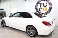 メルセデスベンツ Cクラス C200 AVG AMGﾗｲﾝ ﾚｻﾞｰｴｸｽｸﾙｰｼﾌﾞ&ﾚｰﾀﾞｰｾｰﾌﾃｨPKG　中期 ｷｰﾚｽｺﾞｰ 黒本革 ｼｰﾄﾋｰﾀｰ  ﾍｯﾄﾞｱｯﾌﾟD HDDﾅﾋﾞTV BT音楽 ﾊﾞｯｸｶﾒﾗ PTS LEDﾗｲﾄ ﾌｯﾄﾄﾗﾝｸOP AMGｴｱﾛ&18AW ﾀﾞｲﾅﾐｯｸｾﾚｸﾄ ｴｱｻｽ 9AT　2年保証