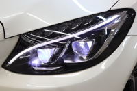 メルセデスベンツ Cクラス C200 AVG AMGﾗｲﾝ ﾚｻﾞｰｴｸｽｸﾙｰｼﾌﾞ&ﾚｰﾀﾞｰｾｰﾌﾃｨPKG　中期 ｷｰﾚｽｺﾞｰ 黒本革 ｼｰﾄﾋｰﾀｰ  ﾍｯﾄﾞｱｯﾌﾟD HDDﾅﾋﾞTV BT音楽 ﾊﾞｯｸｶﾒﾗ PTS LEDﾗｲﾄ ﾌｯﾄﾄﾗﾝｸOP AMGｴｱﾛ&18AW ﾀﾞｲﾅﾐｯｸｾﾚｸﾄ ｴｱｻｽ 9AT　2年保証