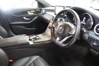 メルセデスベンツ Cクラス C200 AVG AMGﾗｲﾝ ﾚｻﾞｰｴｸｽｸﾙｰｼﾌﾞ&ﾚｰﾀﾞｰｾｰﾌﾃｨPKG　中期 ｷｰﾚｽｺﾞｰ 黒本革 ｼｰﾄﾋｰﾀｰ  ﾍｯﾄﾞｱｯﾌﾟD HDDﾅﾋﾞTV BT音楽 ﾊﾞｯｸｶﾒﾗ PTS LEDﾗｲﾄ ﾌｯﾄﾄﾗﾝｸOP AMGｴｱﾛ&18AW ﾀﾞｲﾅﾐｯｸｾﾚｸﾄ ｴｱｻｽ 9AT　2年保証