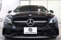 AMG CLAクラス CLA45 ｼｭｰﾃｨﾝｸﾞﾌﾞﾚｰｸ 4MATIC AMGｱﾄﾞﾊﾞﾝｽﾄ&ﾍﾞｰｼｯｸ&ﾚｰﾀﾞｰｾｰﾌﾃｨPKG　後期 ｷｰﾚｽｺﾞｰ 黒本革 ﾊﾟﾉﾗﾏSR HDDﾅﾋﾞTV ｽﾏﾎ連携 harman/kardon ﾊﾞｯｸｶﾒﾗ PTS LED-H/L ﾊﾝｽﾞﾌﾘｰA AMGｴｱﾛ&18AW AMG強化ﾌﾞﾚｰｷ　2年保証