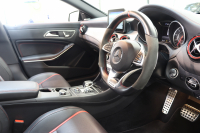 AMG CLAクラス CLA45 ｼｭｰﾃｨﾝｸﾞﾌﾞﾚｰｸ 4MATIC AMGｱﾄﾞﾊﾞﾝｽﾄ&ﾍﾞｰｼｯｸ&ﾚｰﾀﾞｰｾｰﾌﾃｨPKG　後期 ｷｰﾚｽｺﾞｰ 黒本革 ﾊﾟﾉﾗﾏSR HDDﾅﾋﾞTV ｽﾏﾎ連携 harman/kardon ﾊﾞｯｸｶﾒﾗ PTS LED-H/L ﾊﾝｽﾞﾌﾘｰA AMGｴｱﾛ&18AW AMG強化ﾌﾞﾚｰｷ　2年保証