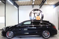 AMG CLAクラス CLA45 ｼｭｰﾃｨﾝｸﾞﾌﾞﾚｰｸ 4MATIC AMGｱﾄﾞﾊﾞﾝｽﾄ&ﾍﾞｰｼｯｸ&ﾚｰﾀﾞｰｾｰﾌﾃｨPKG　後期 ｷｰﾚｽｺﾞｰ 黒本革 ﾊﾟﾉﾗﾏSR HDDﾅﾋﾞTV ｽﾏﾎ連携 harman/kardon ﾊﾞｯｸｶﾒﾗ PTS LED-H/L ﾊﾝｽﾞﾌﾘｰA AMGｴｱﾛ&18AW AMG強化ﾌﾞﾚｰｷ　2年保証