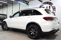 AMG GLC GLC43 4MATIC ﾚｻﾞｰｴｸｽｸﾙｰｼﾌﾞ&ﾚｰﾀﾞｰｾｰﾌﾃｨPKG　後期 1ｵｰﾅｰ MEｺﾈｸﾄ ｷｰﾚｽｺﾞｰ 黒/赤本革 全席ｼｰﾄﾋｰﾀｰ HUD MBUXﾅﾋﾞTV BT音楽 ﾌﾞﾙﾒｽﾀｰ 360ｶﾒﾗ PTS DSRC ﾊﾝｽﾞﾌﾘｰA AMGｴｱﾛ&20AW AMGﾗｲﾄﾞｺﾝﾄﾛｰﾙ+ｴｱｻｽ 9AT　2年保証