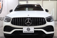 AMG GLC GLC43 4MATIC ﾚｻﾞｰｴｸｽｸﾙｰｼﾌﾞ&ﾚｰﾀﾞｰｾｰﾌﾃｨPKG　後期 1ｵｰﾅｰ MEｺﾈｸﾄ ｷｰﾚｽｺﾞｰ 黒/赤本革 全席ｼｰﾄﾋｰﾀｰ HUD MBUXﾅﾋﾞTV BT音楽 ﾌﾞﾙﾒｽﾀｰ 360ｶﾒﾗ PTS DSRC ﾊﾝｽﾞﾌﾘｰA AMGｴｱﾛ&20AW AMGﾗｲﾄﾞｺﾝﾄﾛｰﾙ+ｴｱｻｽ 9AT　2年保証