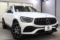 AMG GLC GLC43 4MATIC ﾚｻﾞｰｴｸｽｸﾙｰｼﾌﾞ&ﾚｰﾀﾞｰｾｰﾌﾃｨPKG　後期 1ｵｰﾅｰ MEｺﾈｸﾄ ｷｰﾚｽｺﾞｰ 黒/赤本革 全席ｼｰﾄﾋｰﾀｰ HUD MBUXﾅﾋﾞTV BT音楽 ﾌﾞﾙﾒｽﾀｰ 360ｶﾒﾗ PTS DSRC ﾊﾝｽﾞﾌﾘｰA AMGｴｱﾛ&20AW AMGﾗｲﾄﾞｺﾝﾄﾛｰﾙ+ｴｱｻｽ 9AT　2年保証