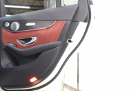 AMG GLC GLC43 4MATIC ﾚｻﾞｰｴｸｽｸﾙｰｼﾌﾞ&ﾚｰﾀﾞｰｾｰﾌﾃｨPKG　後期 1ｵｰﾅｰ MEｺﾈｸﾄ ｷｰﾚｽｺﾞｰ 黒/赤本革 全席ｼｰﾄﾋｰﾀｰ HUD MBUXﾅﾋﾞTV BT音楽 ﾌﾞﾙﾒｽﾀｰ 360ｶﾒﾗ PTS DSRC ﾊﾝｽﾞﾌﾘｰA AMGｴｱﾛ&20AW AMGﾗｲﾄﾞｺﾝﾄﾛｰﾙ+ｴｱｻｽ 9AT　2年保証