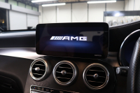 AMG GLC GLC43 4MATIC ﾚｻﾞｰｴｸｽｸﾙｰｼﾌﾞ&ﾚｰﾀﾞｰｾｰﾌﾃｨPKG　後期 1ｵｰﾅｰ MEｺﾈｸﾄ ｷｰﾚｽｺﾞｰ 黒/赤本革 全席ｼｰﾄﾋｰﾀｰ HUD MBUXﾅﾋﾞTV BT音楽 ﾌﾞﾙﾒｽﾀｰ 360ｶﾒﾗ PTS DSRC ﾊﾝｽﾞﾌﾘｰA AMGｴｱﾛ&20AW AMGﾗｲﾄﾞｺﾝﾄﾛｰﾙ+ｴｱｻｽ 9AT　2年保証