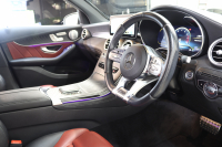 AMG GLC GLC43 4MATIC ﾚｻﾞｰｴｸｽｸﾙｰｼﾌﾞ&ﾚｰﾀﾞｰｾｰﾌﾃｨPKG　後期 1ｵｰﾅｰ MEｺﾈｸﾄ ｷｰﾚｽｺﾞｰ 黒/赤本革 全席ｼｰﾄﾋｰﾀｰ HUD MBUXﾅﾋﾞTV BT音楽 ﾌﾞﾙﾒｽﾀｰ 360ｶﾒﾗ PTS DSRC ﾊﾝｽﾞﾌﾘｰA AMGｴｱﾛ&20AW AMGﾗｲﾄﾞｺﾝﾄﾛｰﾙ+ｴｱｻｽ 9AT　2年保証