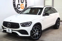 AMG GLC GLC43 4MATIC ﾚｻﾞｰｴｸｽｸﾙｰｼﾌﾞ&ﾚｰﾀﾞｰｾｰﾌﾃｨPKG　後期 1ｵｰﾅｰ MEｺﾈｸﾄ ｷｰﾚｽｺﾞｰ 黒/赤本革 全席ｼｰﾄﾋｰﾀｰ HUD MBUXﾅﾋﾞTV BT音楽 ﾌﾞﾙﾒｽﾀｰ 360ｶﾒﾗ PTS DSRC ﾊﾝｽﾞﾌﾘｰA AMGｴｱﾛ&20AW AMGﾗｲﾄﾞｺﾝﾄﾛｰﾙ+ｴｱｻｽ 9AT　2年保証