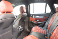 AMG GLC GLC43 4MATIC ﾚｻﾞｰｴｸｽｸﾙｰｼﾌﾞ&ﾚｰﾀﾞｰｾｰﾌﾃｨPKG　後期 1ｵｰﾅｰ MEｺﾈｸﾄ ｷｰﾚｽｺﾞｰ 黒/赤本革 全席ｼｰﾄﾋｰﾀｰ HUD MBUXﾅﾋﾞTV BT音楽 ﾌﾞﾙﾒｽﾀｰ 360ｶﾒﾗ PTS DSRC ﾊﾝｽﾞﾌﾘｰA AMGｴｱﾛ&20AW AMGﾗｲﾄﾞｺﾝﾄﾛｰﾙ+ｴｱｻｽ 9AT　2年保証