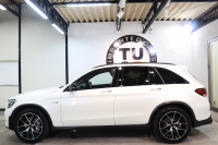 AMG GLC GLC43 4MATIC ﾚｻﾞｰｴｸｽｸﾙｰｼﾌﾞ&ﾚｰﾀﾞｰｾｰﾌﾃｨPKG　後期 1ｵｰﾅｰ MEｺﾈｸﾄ ｷｰﾚｽｺﾞｰ 黒/赤本革 全席ｼｰﾄﾋｰﾀｰ HUD MBUXﾅﾋﾞTV BT音楽 ﾌﾞﾙﾒｽﾀｰ 360ｶﾒﾗ PTS DSRC ﾊﾝｽﾞﾌﾘｰA AMGｴｱﾛ&20AW AMGﾗｲﾄﾞｺﾝﾄﾛｰﾙ+ｴｱｻｽ 9AT　2年保証