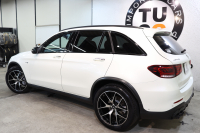 AMG GLC GLC43 4MATIC ﾚｻﾞｰｴｸｽｸﾙｰｼﾌﾞ&ﾚｰﾀﾞｰｾｰﾌﾃｨPKG　後期 1ｵｰﾅｰ MEｺﾈｸﾄ ｷｰﾚｽｺﾞｰ 黒/赤本革 全席ｼｰﾄﾋｰﾀｰ HUD MBUXﾅﾋﾞTV BT音楽 ﾌﾞﾙﾒｽﾀｰ 360ｶﾒﾗ PTS DSRC ﾊﾝｽﾞﾌﾘｰA AMGｴｱﾛ&20AW AMGﾗｲﾄﾞｺﾝﾄﾛｰﾙ+ｴｱｻｽ 9AT　2年保証