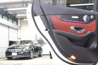 AMG GLC GLC43 4MATIC ﾚｻﾞｰｴｸｽｸﾙｰｼﾌﾞ&ﾚｰﾀﾞｰｾｰﾌﾃｨPKG　後期 1ｵｰﾅｰ MEｺﾈｸﾄ ｷｰﾚｽｺﾞｰ 黒/赤本革 全席ｼｰﾄﾋｰﾀｰ HUD MBUXﾅﾋﾞTV BT音楽 ﾌﾞﾙﾒｽﾀｰ 360ｶﾒﾗ PTS DSRC ﾊﾝｽﾞﾌﾘｰA AMGｴｱﾛ&20AW AMGﾗｲﾄﾞｺﾝﾄﾛｰﾙ+ｴｱｻｽ 9AT　2年保証