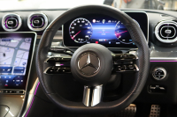 メルセデスベンツ Cクラス C200 4MATIC AVG AMGﾗｲﾝ ﾚｻﾞｰｴｸｽｸﾙｰｼﾌﾞ&ﾚｰﾀﾞｰｾｰﾌﾃｨPKG　ISG搭載 ｷｰﾚｽｺﾞｰ 黒本革 ﾊﾟﾉﾗﾏSR MBUXﾅﾋﾞTV ｽﾏﾎ連携 360ｶﾒﾗ PTS DSRC DIGITALﾗｲﾄ AMGｴｱﾛ&18AW ﾀﾞｲﾅﾐｯｸｾﾚｸﾄ ﾜｲﾔﾚｽ充電 9AT　2年保証