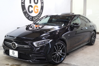 AMG CLSクラス CLS53 4MATIC+ ﾚｰﾀﾞｰｾｰﾌﾃｨPKG　ISG搭載 ｷｰﾚｽｺﾞｰ 黒本革 ﾍﾞﾝﾁﾚｰﾀｰ ｻﾝﾙｰﾌ ﾍｯﾄﾞｱｯﾌﾟD HDDﾅﾋﾞTV ｽﾏﾎ連携 ﾌﾞﾙﾒｽﾀｰ 360ｶﾒﾗ PTS LEDﾗｲﾄ 自動ﾄﾗﾝｸ ﾊﾝｽﾞﾌﾘｰA AMGﾗｲﾄﾞｺﾝﾄﾛｰﾙ+ｴｱｻｽ ﾀﾞｲﾅﾐｯｸS 9AT　2年保証