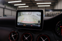 AMG Aクラス A45 4MATIC AMGｱﾄﾞﾊﾞﾝｽﾄﾞ&ﾚｰﾀﾞｰｾｰﾌﾃｨPKG　後期 ｷｰﾚｽｺﾞｰ 黒本革 ﾊﾟﾉﾗﾏSR HDDﾅﾋﾞTV BT音楽 harman/kardon ﾊﾞｯｸｶﾒﾗ PTS LEDﾗｲﾄ AMG専用装備&ﾁｭｰﾆﾝｸﾞﾀﾞｲﾅﾐｯｸS 7AT　2年保証