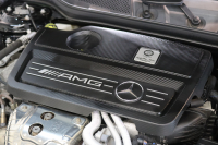 AMG Aクラス A45 4MATIC AMGｱﾄﾞﾊﾞﾝｽﾄﾞ&ﾚｰﾀﾞｰｾｰﾌﾃｨPKG　後期 ｷｰﾚｽｺﾞｰ 黒本革 ﾊﾟﾉﾗﾏSR HDDﾅﾋﾞTV BT音楽 harman/kardon ﾊﾞｯｸｶﾒﾗ PTS LEDﾗｲﾄ AMG専用装備&ﾁｭｰﾆﾝｸﾞﾀﾞｲﾅﾐｯｸS 7AT　2年保証