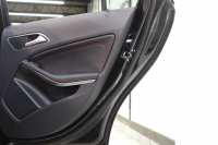 AMG Aクラス A45 4MATIC AMGｱﾄﾞﾊﾞﾝｽﾄﾞ&ﾚｰﾀﾞｰｾｰﾌﾃｨPKG　後期 ｷｰﾚｽｺﾞｰ 黒本革 ﾊﾟﾉﾗﾏSR HDDﾅﾋﾞTV BT音楽 harman/kardon ﾊﾞｯｸｶﾒﾗ PTS LEDﾗｲﾄ AMG専用装備&ﾁｭｰﾆﾝｸﾞﾀﾞｲﾅﾐｯｸS 7AT　2年保証