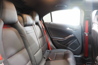 AMG Aクラス A45 4MATIC AMGｱﾄﾞﾊﾞﾝｽﾄﾞ&ﾚｰﾀﾞｰｾｰﾌﾃｨPKG　後期 ｷｰﾚｽｺﾞｰ 黒本革 ﾊﾟﾉﾗﾏSR HDDﾅﾋﾞTV BT音楽 harman/kardon ﾊﾞｯｸｶﾒﾗ PTS LEDﾗｲﾄ AMG専用装備&ﾁｭｰﾆﾝｸﾞﾀﾞｲﾅﾐｯｸS 7AT　2年保証