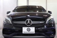 AMG Aクラス A45 4MATIC AMGｱﾄﾞﾊﾞﾝｽﾄﾞ&ﾚｰﾀﾞｰｾｰﾌﾃｨPKG　後期 ｷｰﾚｽｺﾞｰ 黒本革 ﾊﾟﾉﾗﾏSR HDDﾅﾋﾞTV BT音楽 harman/kardon ﾊﾞｯｸｶﾒﾗ PTS LEDﾗｲﾄ AMG専用装備&ﾁｭｰﾆﾝｸﾞﾀﾞｲﾅﾐｯｸS 7AT　2年保証