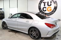 メルセデスベンツ CLAクラス CLA250 4MATIC AMGﾗｲﾝ ﾚｰﾀﾞｰｾｰﾌﾃｨPKG　中期 ｷｰﾚｽｺﾞｰ ﾚｻﾞｰDINAMICAｼｰﾄ HDDﾅﾋﾞTV BT音楽 ﾊﾞｯｸｶﾒﾗ PTS ｷｾﾉﾝﾗｲﾄ AMGｴｱﾛ&18AW ﾀﾞｲﾅﾐｯｸS 7AT　2年保証