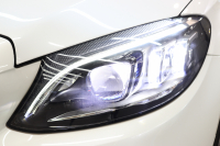 メルセデスベンツ Cクラス C200ｽﾃｰｼｮﾝﾜｺﾞﾝ AVG AMGﾗｲﾝ ﾚｰﾀﾞｰｾｰﾌﾃｨPKG　BSG搭載 後期 ｷｰﾚｽｺﾞｰ 黒革 HDDﾅﾋﾞTV ｽﾏﾎ連携 ﾊﾞｯｸｶﾒﾗ PTS LEDﾗｲﾄ 自動Rｹﾞｰﾄ AMGｴｱﾛ&18AW ｴｱｻｽ ﾀﾞｲﾅﾐｯｸS 9AT　2年保証