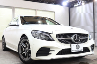 メルセデスベンツ Cクラス C200ｽﾃｰｼｮﾝﾜｺﾞﾝ AVG AMGﾗｲﾝ ﾚｰﾀﾞｰｾｰﾌﾃｨPKG　BSG搭載 後期 ｷｰﾚｽｺﾞｰ 黒革 HDDﾅﾋﾞTV ｽﾏﾎ連携 ﾊﾞｯｸｶﾒﾗ PTS LEDﾗｲﾄ 自動Rｹﾞｰﾄ AMGｴｱﾛ&18AW ｴｱｻｽ ﾀﾞｲﾅﾐｯｸS 9AT　2年保証