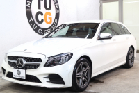 メルセデスベンツ Cクラス C200ｽﾃｰｼｮﾝﾜｺﾞﾝ AVG AMGﾗｲﾝ ﾚｰﾀﾞｰｾｰﾌﾃｨPKG　BSG搭載 後期 ｷｰﾚｽｺﾞｰ 黒革 HDDﾅﾋﾞTV ｽﾏﾎ連携 ﾊﾞｯｸｶﾒﾗ PTS LEDﾗｲﾄ 自動Rｹﾞｰﾄ AMGｴｱﾛ&18AW ｴｱｻｽ ﾀﾞｲﾅﾐｯｸS 9AT　2年保証