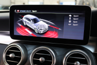 メルセデスベンツ Cクラス C200ｽﾃｰｼｮﾝﾜｺﾞﾝ AVG AMGﾗｲﾝ ﾚｰﾀﾞｰｾｰﾌﾃｨPKG　BSG搭載 後期 ｷｰﾚｽｺﾞｰ 黒革 HDDﾅﾋﾞTV ｽﾏﾎ連携 ﾊﾞｯｸｶﾒﾗ PTS LEDﾗｲﾄ 自動Rｹﾞｰﾄ AMGｴｱﾛ&18AW ｴｱｻｽ ﾀﾞｲﾅﾐｯｸS 9AT　2年保証