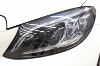 メルセデスベンツ Cクラス C200ｽﾃｰｼｮﾝﾜｺﾞﾝ AVG AMGﾗｲﾝ ﾚｰﾀﾞｰｾｰﾌﾃｨPKG　BSG搭載 後期 ｷｰﾚｽｺﾞｰ 黒革 HDDﾅﾋﾞTV ｽﾏﾎ連携 ﾊﾞｯｸｶﾒﾗ PTS LEDﾗｲﾄ 自動Rｹﾞｰﾄ AMGｴｱﾛ&18AW ｴｱｻｽ ﾀﾞｲﾅﾐｯｸS 9AT　2年保証