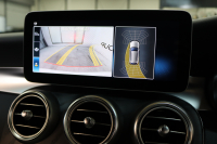 メルセデスベンツ Cクラス C200ｽﾃｰｼｮﾝﾜｺﾞﾝ AVG AMGﾗｲﾝ ﾚｰﾀﾞｰｾｰﾌﾃｨPKG　BSG搭載 後期 ｷｰﾚｽｺﾞｰ 黒革 HDDﾅﾋﾞTV ｽﾏﾎ連携 ﾊﾞｯｸｶﾒﾗ PTS LEDﾗｲﾄ 自動Rｹﾞｰﾄ AMGｴｱﾛ&18AW ｴｱｻｽ ﾀﾞｲﾅﾐｯｸS 9AT　2年保証