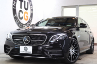 AMG Eクラス E43ｽﾃｰｼｮﾝﾜｺﾞﾝ 4MATIC ｴｸｽｸﾙｰｼﾌﾞ&ﾚｰﾀﾞｰｾｰﾌﾃｨPKG　ｷｰﾚｽｺﾞｰ 黒本革 ﾍﾞﾝﾁﾚｰﾀｰ ﾊﾟﾉﾗﾏSR ﾍｯﾄﾞｱｯﾌﾟD HDDﾅﾋﾞTV ｽﾏﾎ連携 ﾌﾞﾙﾒｽﾀｰ 360ｶﾒﾗ PTS LEDﾗｲﾄ 自動ﾄﾗﾝｸ ﾊﾝｽﾞﾌﾘｰA AMG専用装備&ﾁｭｰﾆﾝｸﾞ 9AT　2年保証