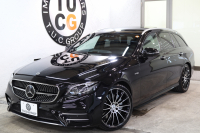 AMG Eクラス E43ｽﾃｰｼｮﾝﾜｺﾞﾝ 4MATIC ｴｸｽｸﾙｰｼﾌﾞ&ﾚｰﾀﾞｰｾｰﾌﾃｨPKG　ｷｰﾚｽｺﾞｰ 黒本革 ﾍﾞﾝﾁﾚｰﾀｰ ﾊﾟﾉﾗﾏSR ﾍｯﾄﾞｱｯﾌﾟD HDDﾅﾋﾞTV ｽﾏﾎ連携 ﾌﾞﾙﾒｽﾀｰ 360ｶﾒﾗ PTS LEDﾗｲﾄ 自動ﾄﾗﾝｸ ﾊﾝｽﾞﾌﾘｰA AMG専用装備&ﾁｭｰﾆﾝｸﾞ 9AT　2年保証