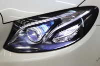 メルセデスベンツ Eクラス E300 AVG ｽﾎﾟｰﾂ ｴｸｽｸﾙｰｼﾌﾞ&ﾚｰﾀﾞｰｾｰﾌﾃｨPKG　中期 MEｺﾈｸﾄ ｷｰﾚｽｺﾞｰ 黒本革 ﾊﾟﾉﾗﾏSR ﾍｯﾄﾞｱｯﾌﾟD HDDﾅﾋﾞTV&ｷｬﾝｾﾗｰ ｽﾏﾎ連携 ﾌﾞﾙﾒｽﾀｰ 360ｶﾒﾗ PTS LEDﾗｲﾄ 自動ﾄﾗﾝｸ AMGｴｱﾛ&19AW 9AT　2年保証