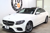 メルセデスベンツ Eクラス E300 AVG ｽﾎﾟｰﾂ ｴｸｽｸﾙｰｼﾌﾞ&ﾚｰﾀﾞｰｾｰﾌﾃｨPKG　中期 MEｺﾈｸﾄ ｷｰﾚｽｺﾞｰ 黒本革 ﾊﾟﾉﾗﾏSR ﾍｯﾄﾞｱｯﾌﾟD HDDﾅﾋﾞTV&ｷｬﾝｾﾗｰ ｽﾏﾎ連携 ﾌﾞﾙﾒｽﾀｰ 360ｶﾒﾗ PTS LEDﾗｲﾄ 自動ﾄﾗﾝｸ AMGｴｱﾛ&19AW 9AT　2年保証