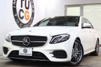 メルセデスベンツ Eクラス E300 AVG ｽﾎﾟｰﾂ ｴｸｽｸﾙｰｼﾌﾞ&ﾚｰﾀﾞｰｾｰﾌﾃｨPKG　中期 MEｺﾈｸﾄ ｷｰﾚｽｺﾞｰ 黒本革 ﾊﾟﾉﾗﾏSR ﾍｯﾄﾞｱｯﾌﾟD HDDﾅﾋﾞTV&ｷｬﾝｾﾗｰ ｽﾏﾎ連携 ﾌﾞﾙﾒｽﾀｰ 360ｶﾒﾗ PTS LEDﾗｲﾄ 自動ﾄﾗﾝｸ AMGｴｱﾛ&19AW 9AT　2年保証