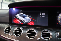 メルセデスベンツ Eクラス E300 AVG ｽﾎﾟｰﾂ ｴｸｽｸﾙｰｼﾌﾞ&ﾚｰﾀﾞｰｾｰﾌﾃｨPKG　中期 MEｺﾈｸﾄ ｷｰﾚｽｺﾞｰ 黒本革 ﾊﾟﾉﾗﾏSR ﾍｯﾄﾞｱｯﾌﾟD HDDﾅﾋﾞTV&ｷｬﾝｾﾗｰ ｽﾏﾎ連携 ﾌﾞﾙﾒｽﾀｰ 360ｶﾒﾗ PTS LEDﾗｲﾄ 自動ﾄﾗﾝｸ AMGｴｱﾛ&19AW 9AT　2年保証