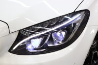 AMG Cクラス C43ｽﾃｰｼｮﾝﾜｺﾞﾝ 4MATIC ﾚｰﾀﾞｰｾｰﾌﾃｨPKG　中期 ｷｰﾚｽｺﾞｰ 黒本革 ﾊﾟﾉﾗﾏSR ﾍｯﾄﾞｱｯﾌﾟD HDDﾅﾋﾞTV BT音楽 ﾌﾞﾙﾒｽﾀｰ ﾊﾞｯｸｶﾒﾗ PTS LEDﾗｲﾄ 自動Rｹﾞｰﾄ ﾌｯﾄﾄﾗﾝｸOP AMG専用装備&ﾁｭｰﾆﾝｸﾞ 9AT　2年保証