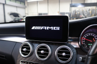 AMG Cクラス C43ｽﾃｰｼｮﾝﾜｺﾞﾝ 4MATIC ﾚｰﾀﾞｰｾｰﾌﾃｨPKG　中期 ｷｰﾚｽｺﾞｰ 黒本革 ﾊﾟﾉﾗﾏSR ﾍｯﾄﾞｱｯﾌﾟD HDDﾅﾋﾞTV BT音楽 ﾌﾞﾙﾒｽﾀｰ ﾊﾞｯｸｶﾒﾗ PTS LEDﾗｲﾄ 自動Rｹﾞｰﾄ ﾌｯﾄﾄﾗﾝｸOP AMG専用装備&ﾁｭｰﾆﾝｸﾞ 9AT　2年保証